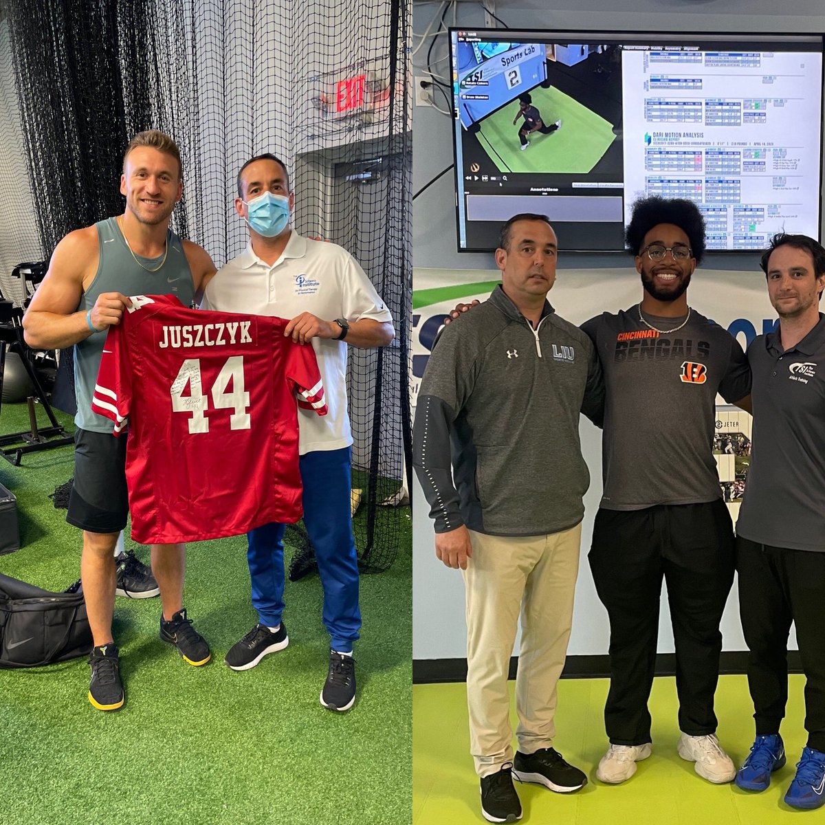 SchwarzInst's tweet image. Big NFL Day for TSI 49ers vs Bengals
#nfl #wheretheprosgo