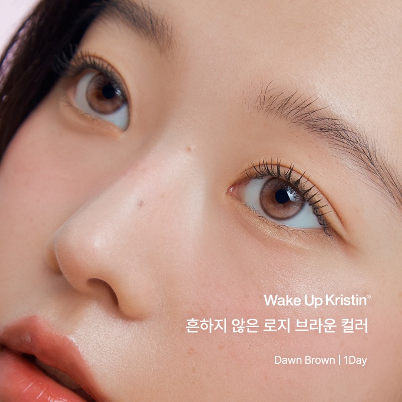 hapakristin_kr's tweet photo. #생기맑착 웨이크업 New 던브라운🌷
맑고 투명한 컬러감과 로지브라운 컬러 조합으로 생기있는 눈빛을 연출해보세요👀

 #하파크리스틴 #웜쿨톤 #컬러렌즈 #원영pick!