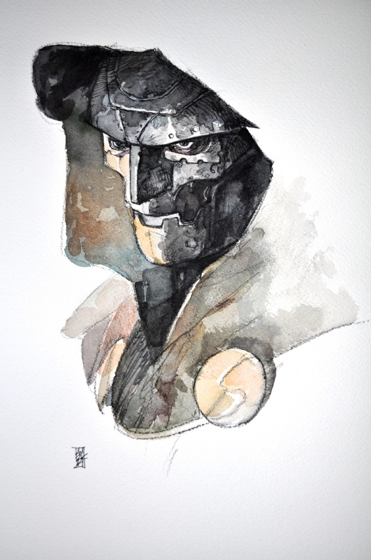 theaginggeek's tweet photo. Doctor Doom by @alexmaleev 
#DrDoom https://t.co/wZ3G5FmEbh