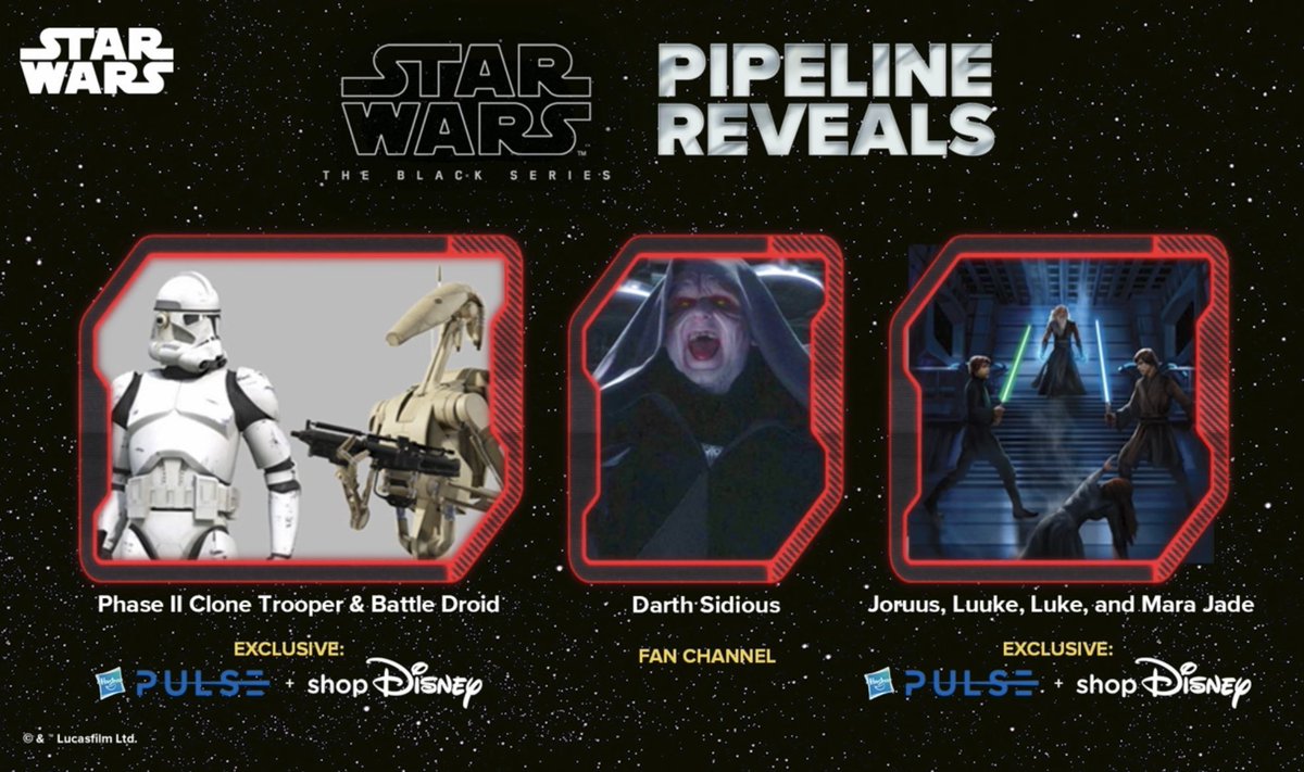 yak_face's tweet photo. A better look at the Pipeline Reveals for upcoming Vintage Collection and Black Series figures  #hasbro #vintagecollection #kenner #blackseries #starwarsblackseries #starwars https://t.co/QcFSJb89bK