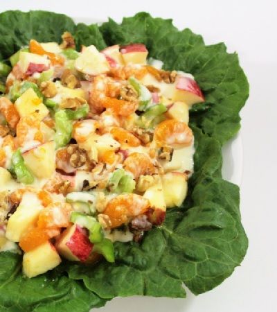 mindycancook's tweet photo. Mandarin Oranges &amp; Apple Salad ⇣ https://t.co/pkNUrItJ2o An easy salad recipe full of texture and flavor! It takes ten minutes to throw all the ingredients together and be ready to enjoy. #salad #oranges #applesalad #fruitsalad #apples https://t.co/sl1Mewrau8
