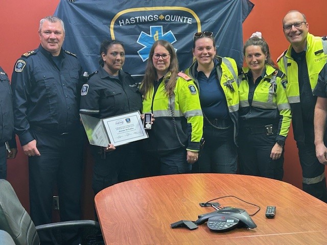 Hastings-Quinte Paramedic Services tweet media