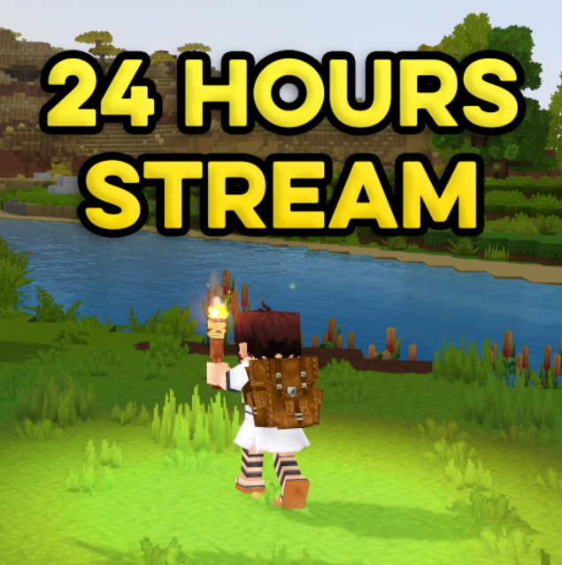 Would you be interested in a 24-hours stream on Hytale Release?

Non-stop Hytale Gameplay right at launch 🎯