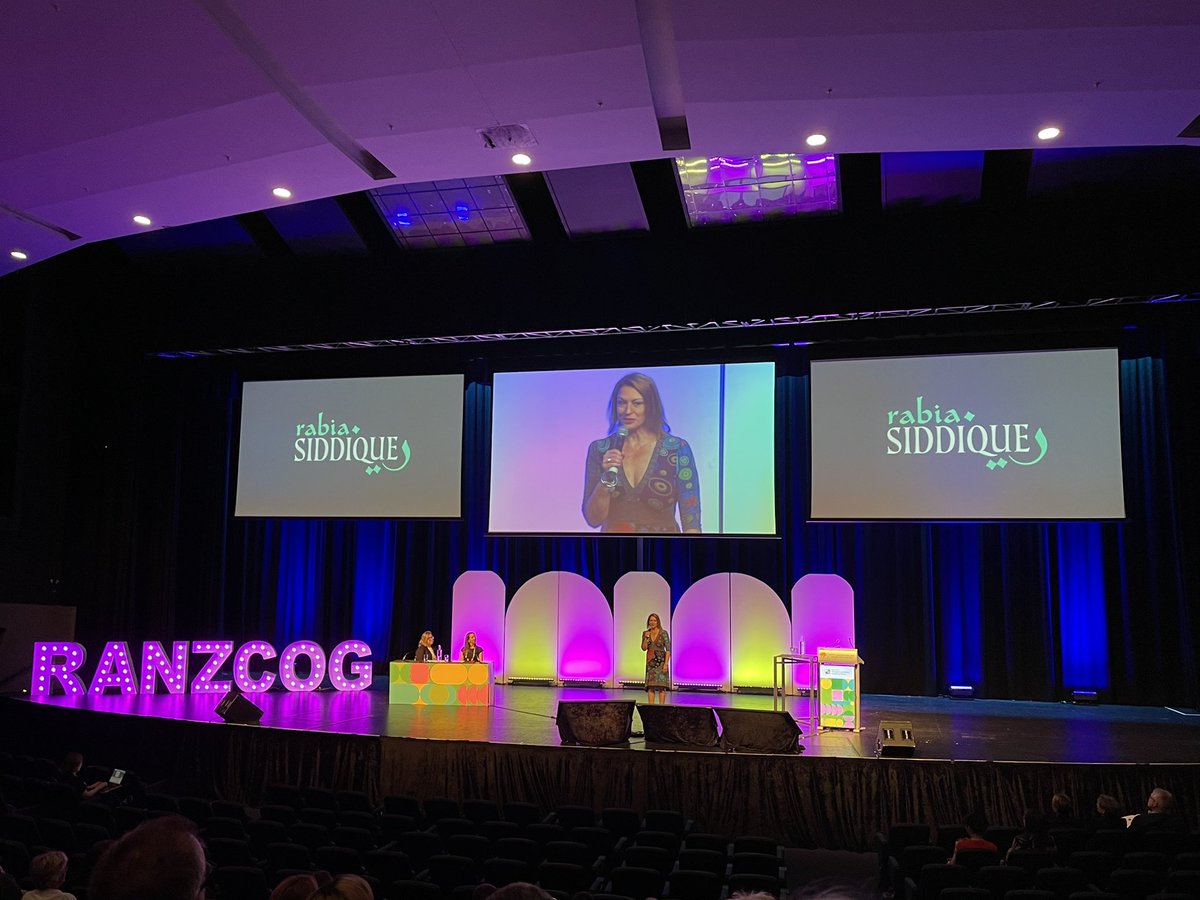 Amazing and inspirational talk by @rabia_speaks about equal justice - thank you Rabia for your bravery, for sharing your story and for inspiring us to be the change we want to see in the world around us 👏🏽 @ranzcog #RANZCOG23