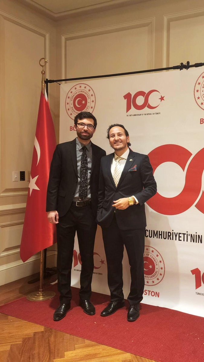 29 Ekim Resepsiyonu
#boston