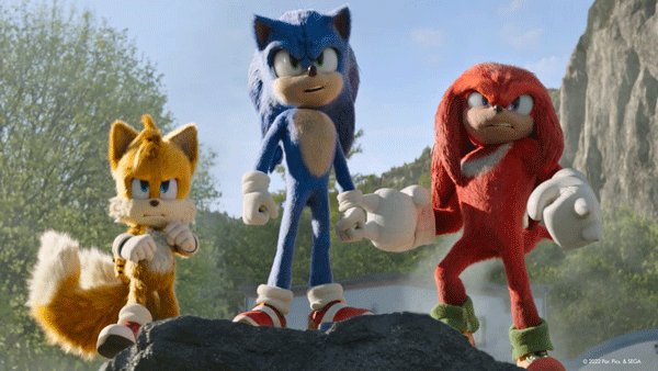 Watching Movies: Sonic the Hedgehog 2