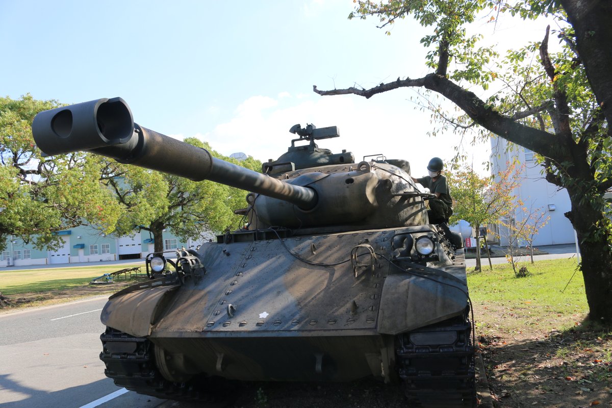 株）ネモト 陸上自衛隊 61式タンク ぜんまいスパーク付 レトロ 動作