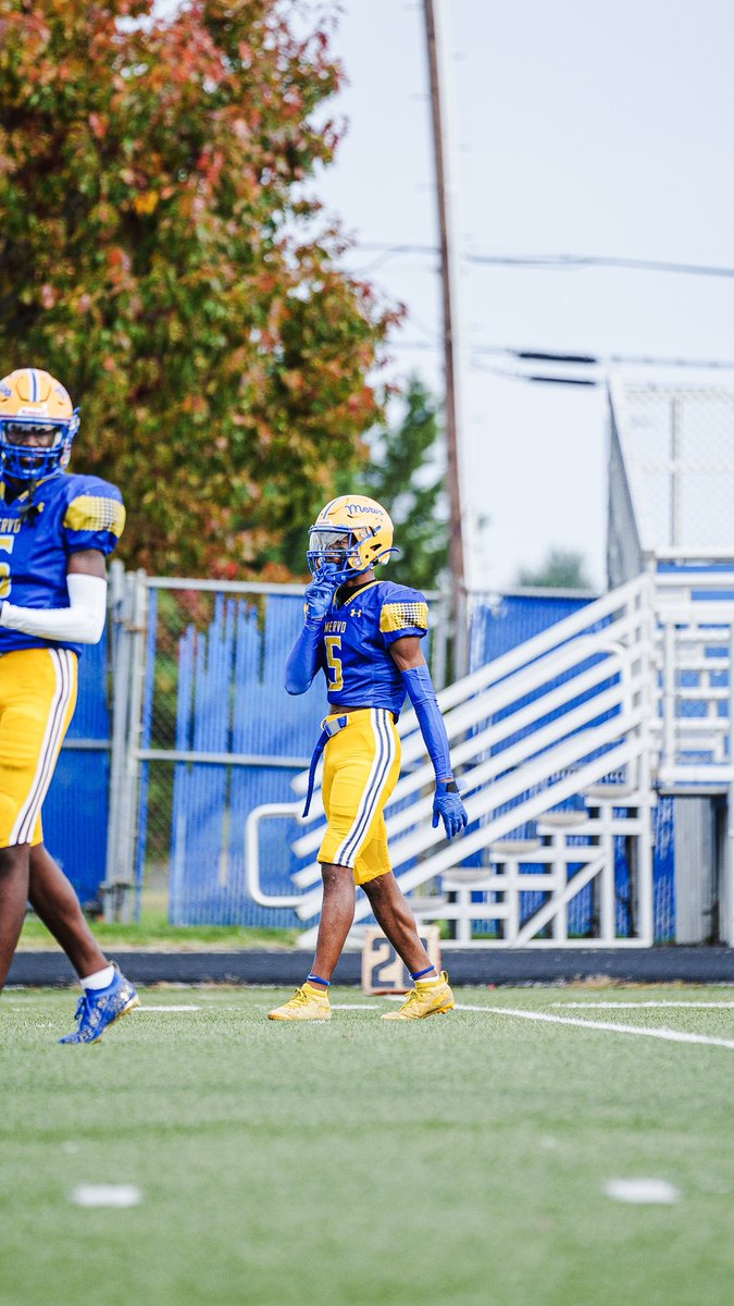 Kamari Williams- Juco DB (@kamar1___) on Twitter photo end of regular season film hudl.com/v/2LtzpK Navy run baby lets go!!Ⓜ️💛 <a href="/MustangGang410/">Mervo H.S. Football</a> end of regular season film hudl.com/v/2LtzpK Navy run baby lets go!!Ⓜ️💛 <a href="/MustangGang410/">Mervo H.S. Football</a>