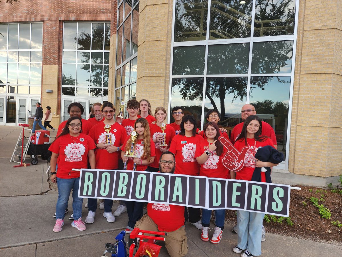 Taft Tool Box (@tafttoolbox) on Twitter photo Bringing home FOUR trophies from the Best Robotics Competition. AND Placing FIRST in the competition. Taft Robotics Team is advancing to the State Championship in the Best Robotics Competition!!! 🤖🦾 <a href="/TRoboraiders/">Taft Roboraiders</a> Bringing home FOUR trophies from the Best Robotics Competition. AND Placing FIRST in the competition. Taft Robotics Team is advancing to the State Championship in the Best Robotics Competition!!! 🤖🦾 <a href="/TRoboraiders/">Taft Roboraiders</a>