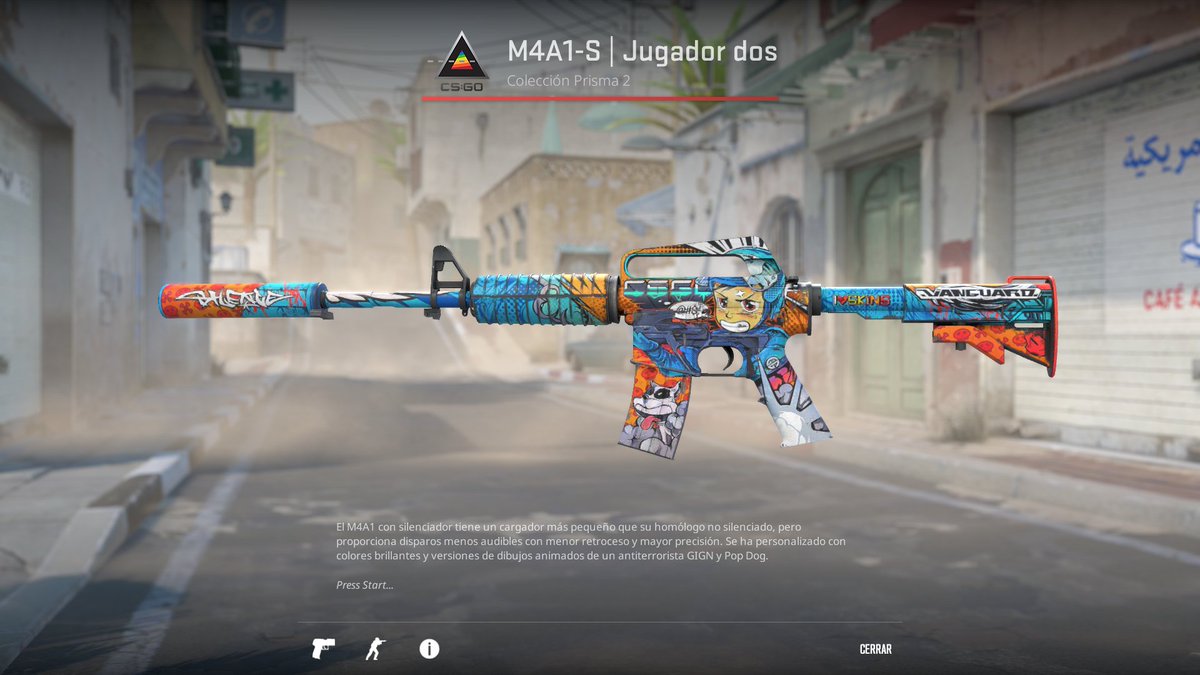 el_rastuli's tweet photo. 🎁 SORTEO - M4A1-S | Jugador dos FT 🎁

🔸 RT + Follow @el_rastuli 
🔸 Like + Comentario https://t.co/fvAOwrcsCt

⏳ Ganador en el primer comentario dentro de algunos días #CSGO #CSGOGiveaway #Giveaways https://t.co/S4l1eVfviL