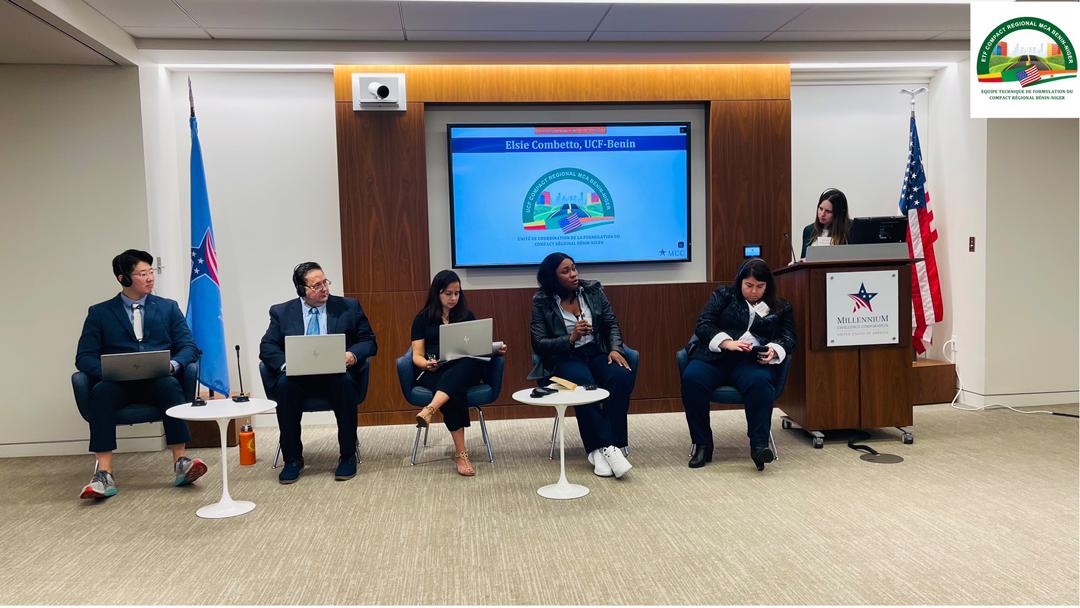 UcfBenin's tweet photo. Du 26 au 31 octobre 2023, l’Unité de Coordination et de Formulation du MCA-Bénin Régional (UCF-Bénin) participe au collège de communication organisé par le Millennium Challenge Corporation à Washington DC. #USA #transport #maisonblanche #MCA #mcc https://t.co/487isCHgUK