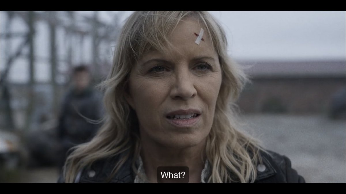 SkymiiboTWD's tweet photo. The RAGE we’ve been wanting to see on screen for Nick’s undeserved death! 

FINALLY! #FearTWD https://t.co/aftPTRI4l9