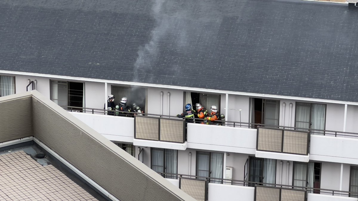 itaryu4's tweet photo. #吹田市  #火事 #緑地公園 #事件 #事故
 #カルムイン緑地公園

また火事🧑‍🚒🔥 多いなこの地域。 https://t.co/kfbOK4t5FD