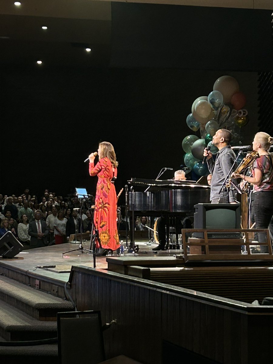 The Gettys at Grace Community Church