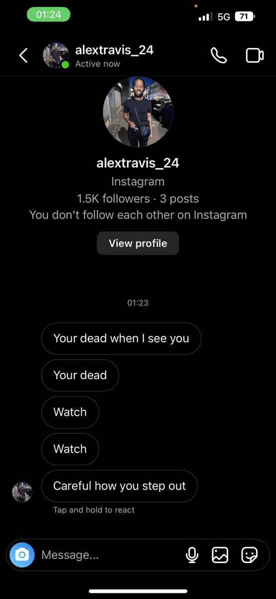 stepheaura's tweet photo. If anything happens to me, all 200k of y’all know who it was🤣 https://t.co/sA89HQBn4n