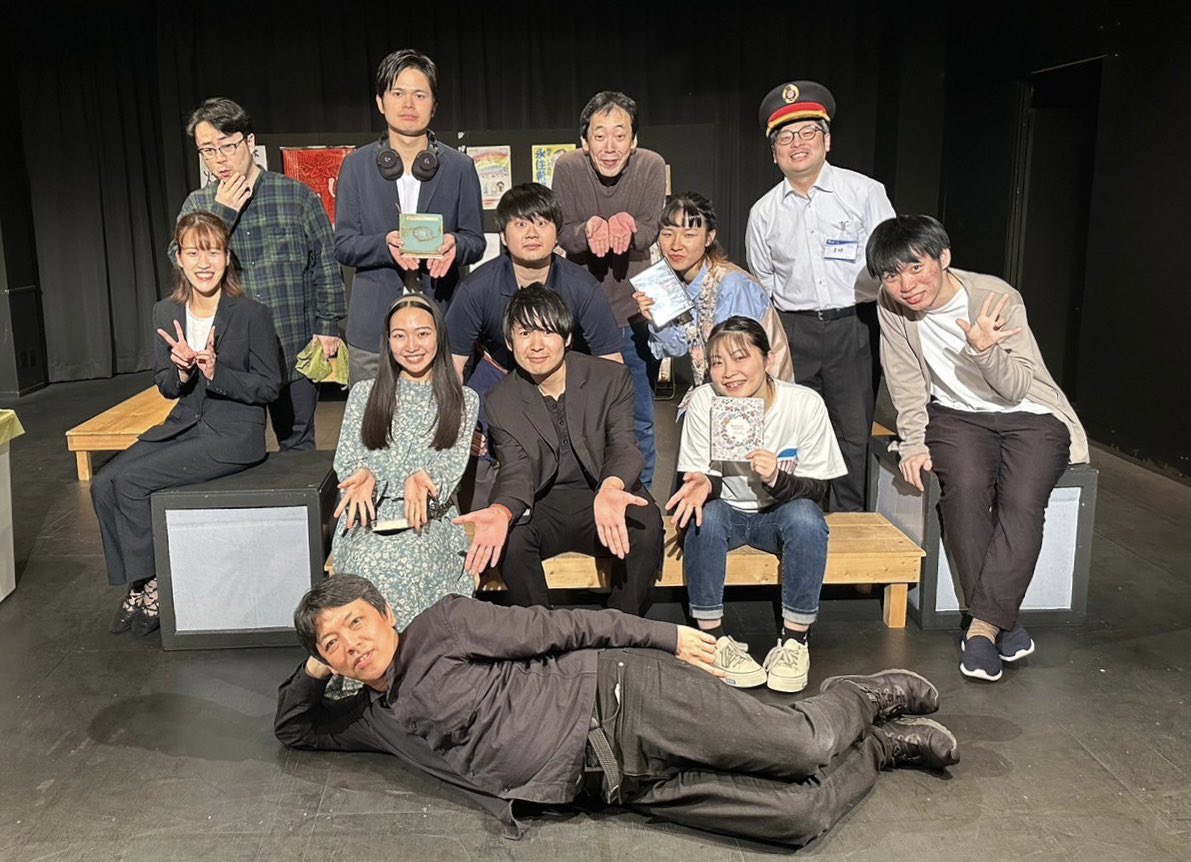 coupcompany's tweet photo. coup company 27th LIVE「ホームチック待合室 ~エピローグを越えてゆけ~ 」全ての日程が終了致しました！！

本当にたくさんの方にご来場頂き誠にありがとうございました！！観に来て頂いた全ての方に心より御礼申し上げます。

次回は来年5月25日26日を予定してます。次も観に来て頂ければ幸いです。 https://t.co/rVuK5zk626