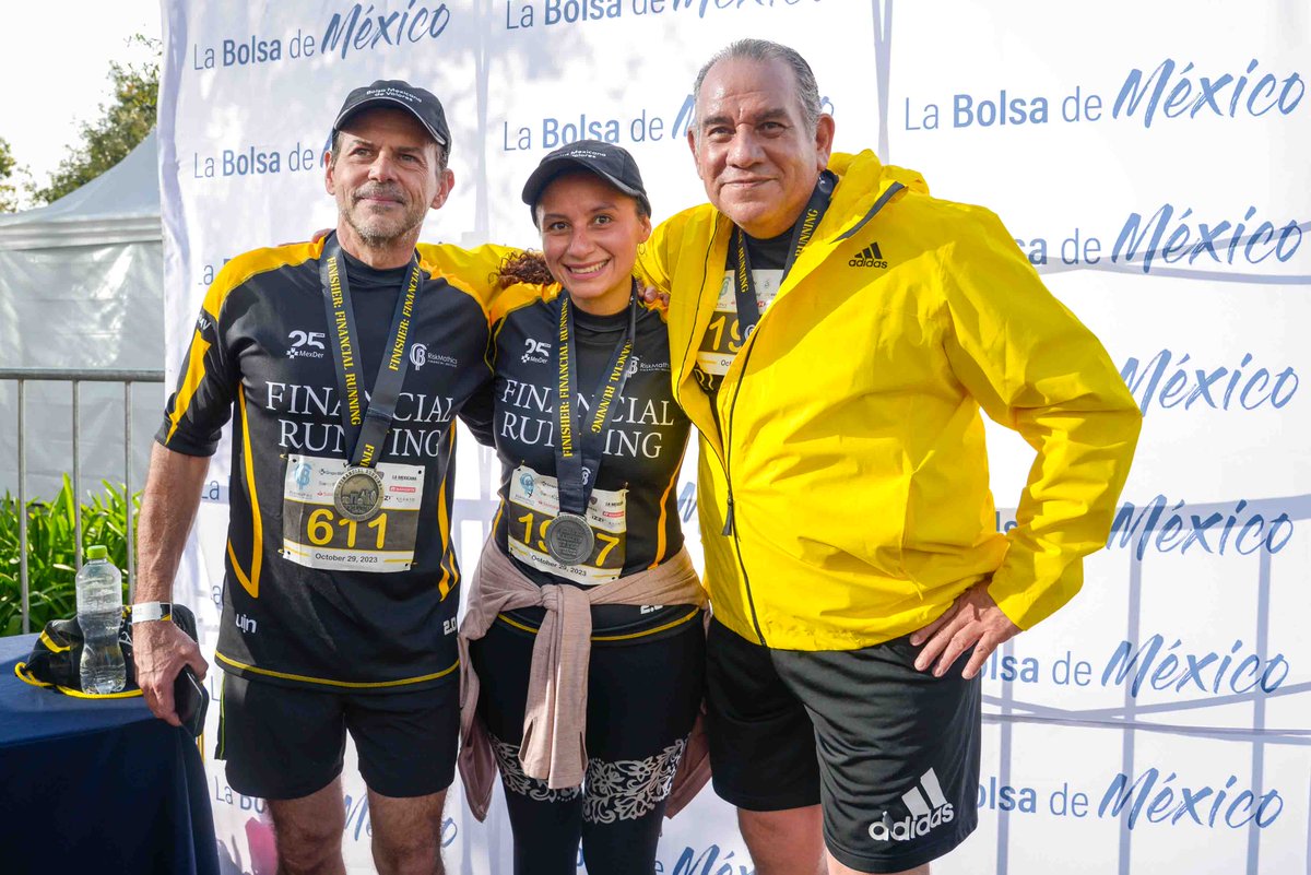 BMVMercados's tweet photo. Agradecemos a todos por su dedicación y empeño en conquistar esta ruta en el Circuito Financiero Santa Fe.
Nos vemos el próximo año.
#FinancialRunning #CarreraDeportiva #CDMX https://t.co/hlIdIf1AKu