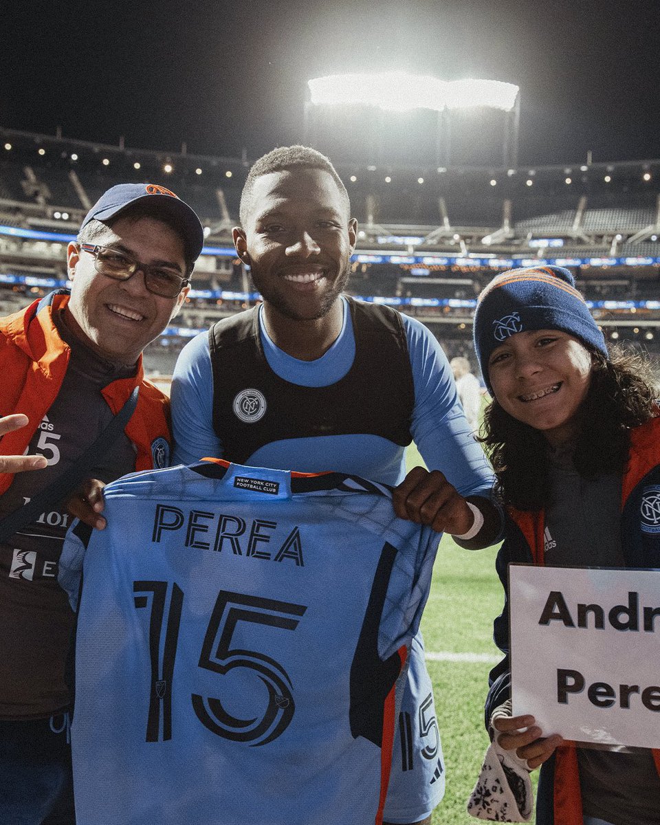 Our season is over and I can't be more grateful to this team @nycfc and to this great city that opened its doors and welcomed me in a very warm way. One more season in my career and I can only thank God, my family, my teammates, staff and fans. To all of you, THANK YOU…🩵🗽🌟