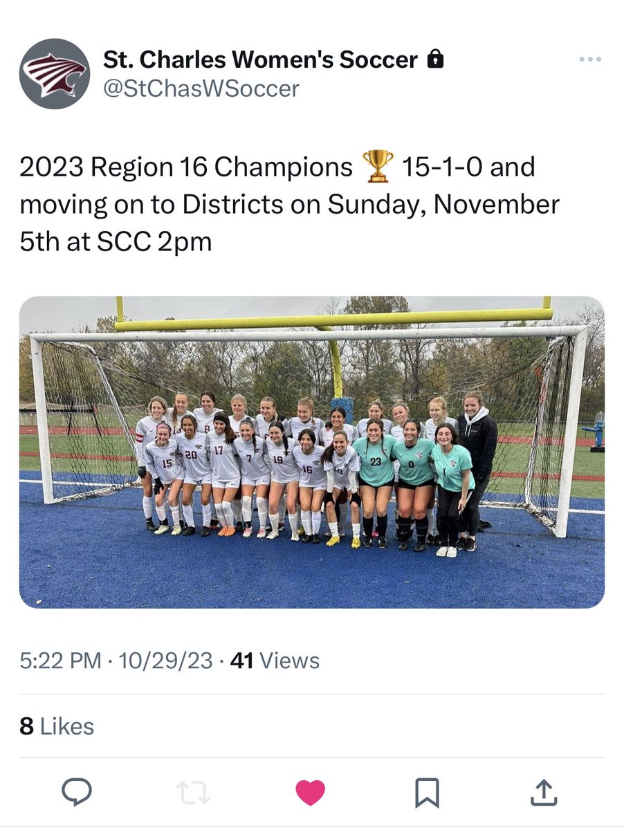 BorgmeyerKelley's tweet photo. Congratulations Cougars! @BorgmeyerElla @CamdynSuttory @charlize_w00 @BayernStl04 @STLDevAcademy https://t.co/Ayd8OlN3sB