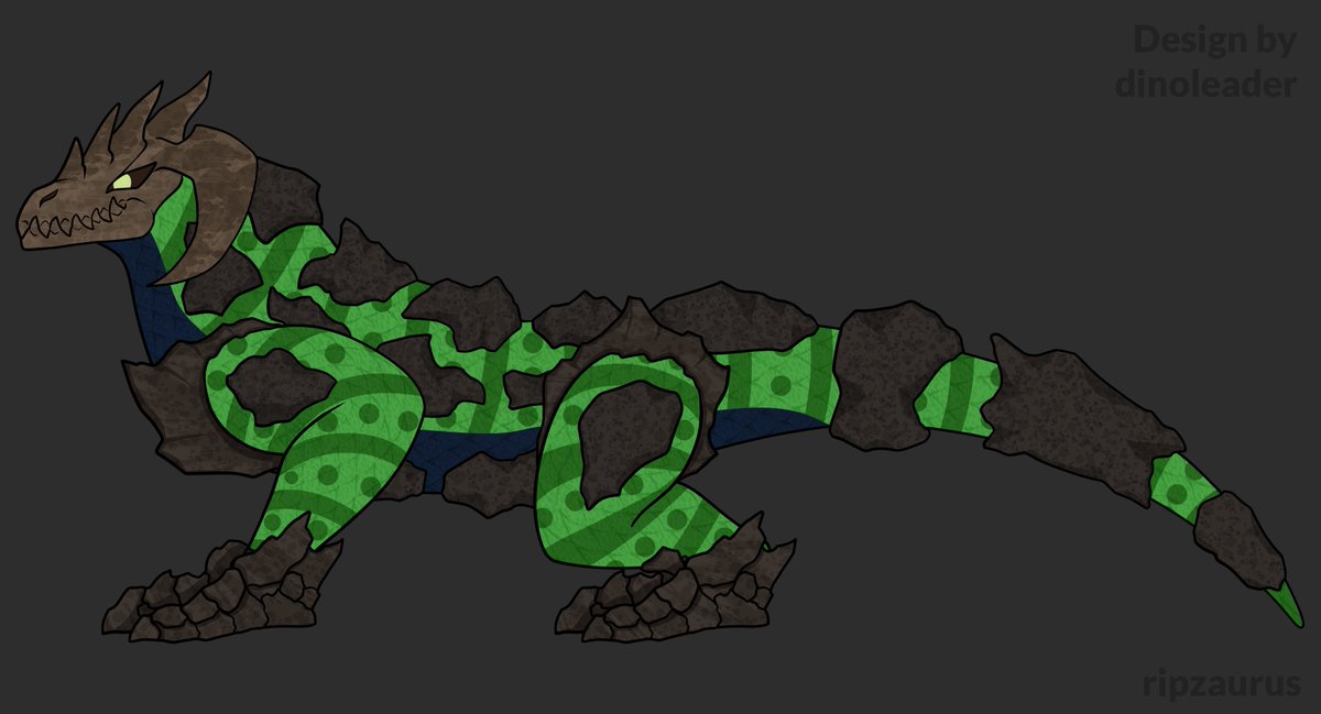 Ripzaurus's tweet photo. I really liked this design by dinoleader in DeviantArt and I wanted to draw it in my artstyle, so here it is.
Check dinoleader's account too! :D
#dragon #monstruous #rockdragon https://t.co/Ece2Fm5MEJ