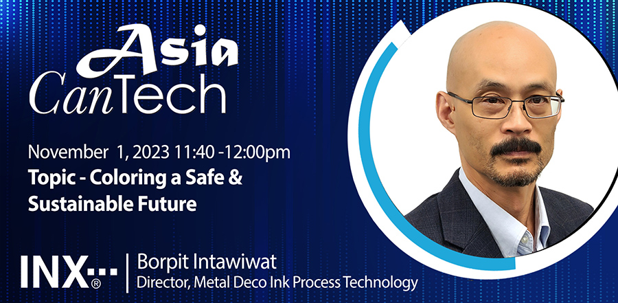 Are you in Bangkok for #AsiaCanTech? Here’s an absolute must-see: our Director of Metal Decorating Process Technology, Borpit Intawiwat, will be presenting on sustainable ink industry practices. Get the inside scoop on November 1st at 11:40. 
asia-can.com/agenda/
#INXInk