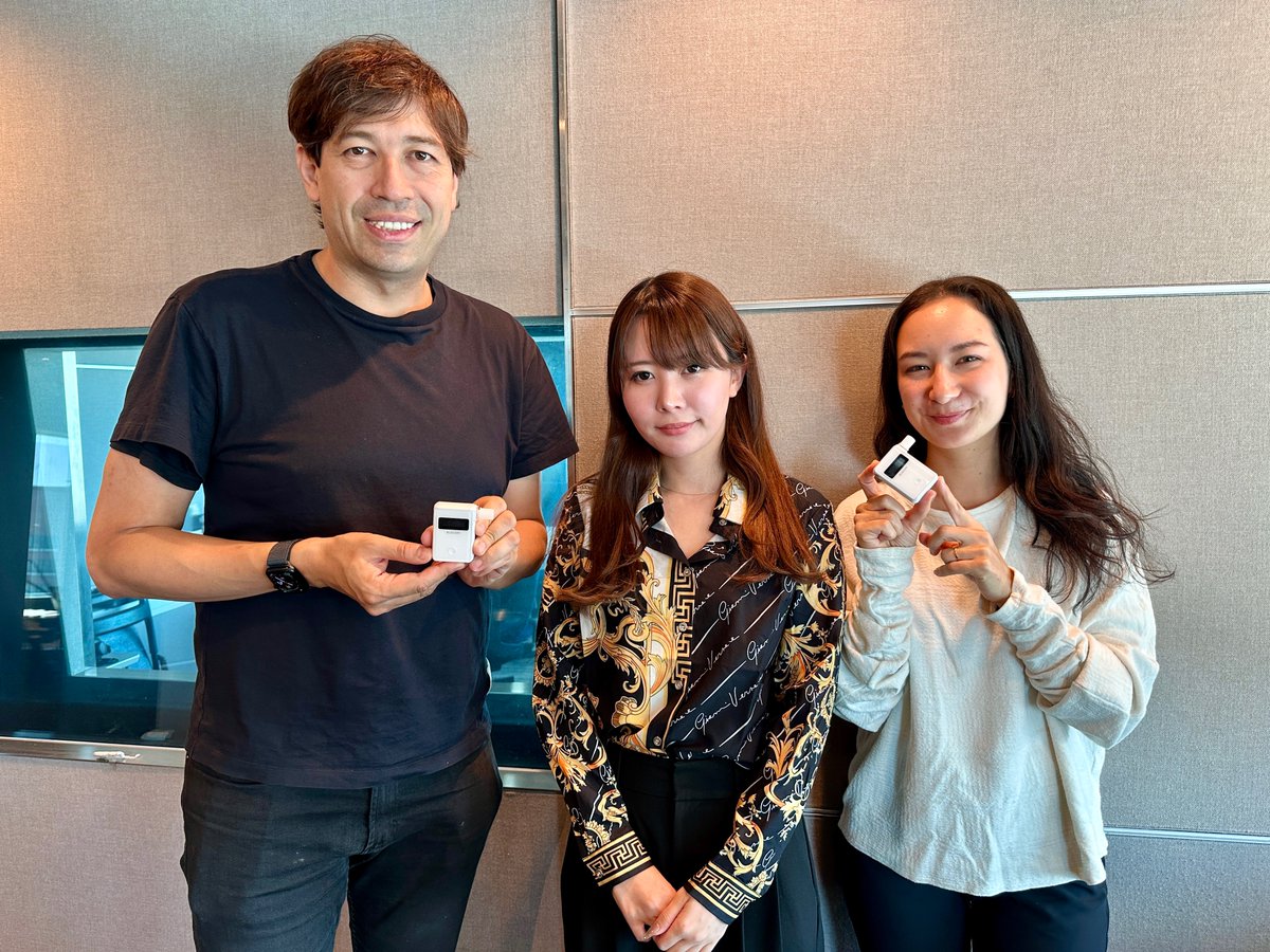 J-WAVE STEP ONE tweet media