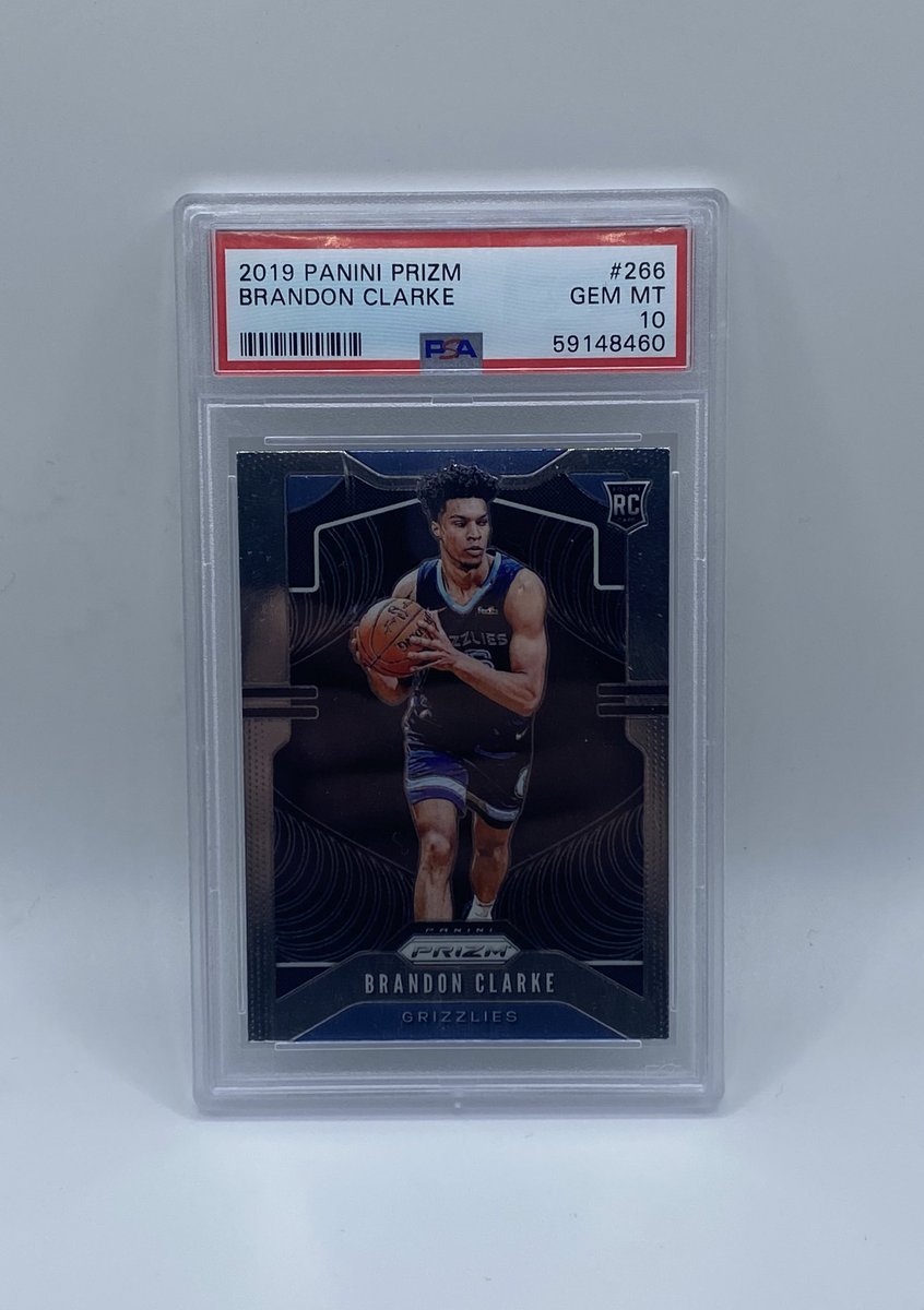 Welcome back, NBA‼️ I’m giving away this Brandon Clarke PSA 10 prizm RC 😄 just LIKE, REPOST, FOLLOW to enter and FOLLOW my eBay store just because 😉Winner announced Friday!ebay.com/str/abctrading…