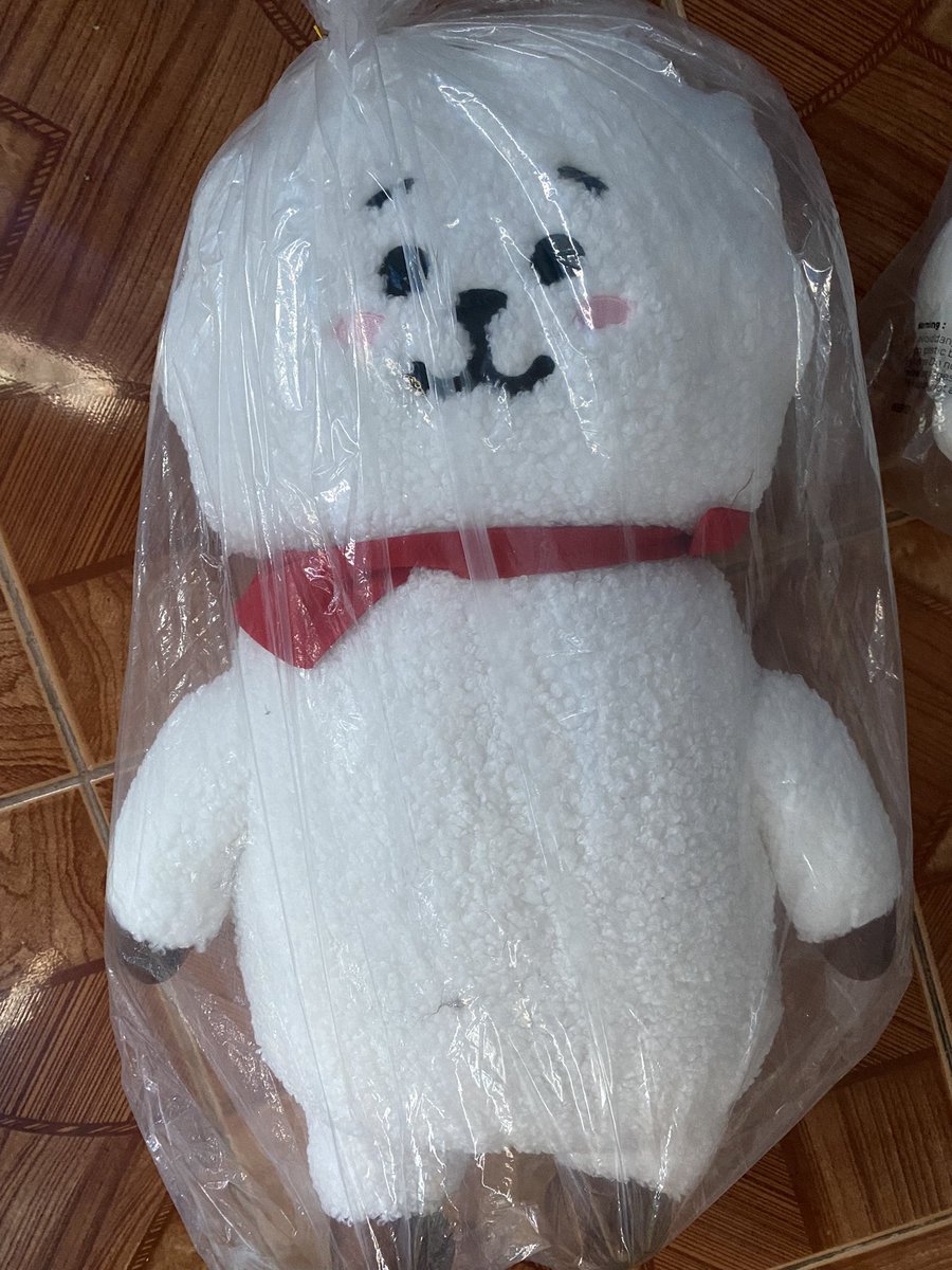dkjeonghansol's tweet photo. WTS LFB PH

RJ JUMBO DOLL(no box) -1000 https://t.co/poaBVWIhmj