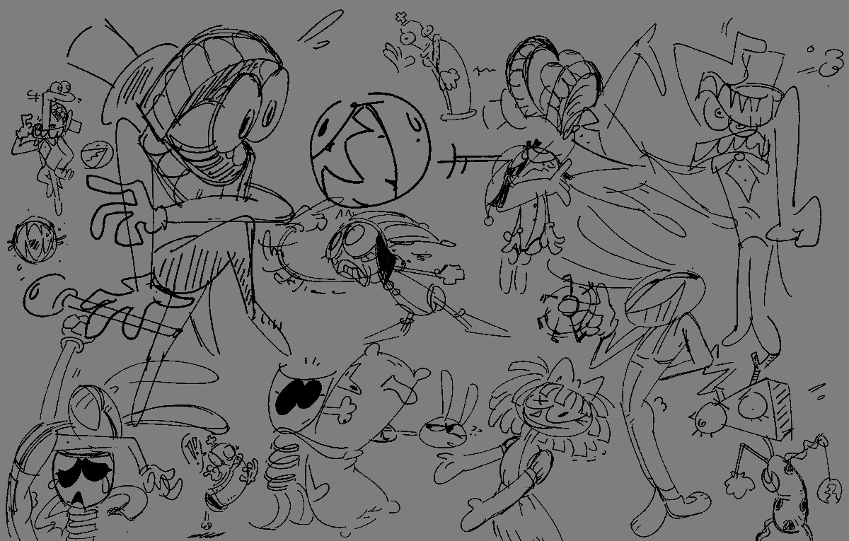 AxoElle's tweet photo. they are SO fun to draw !!! #TheAmazingDigitalCircus https://t.co/NPMACuklAM