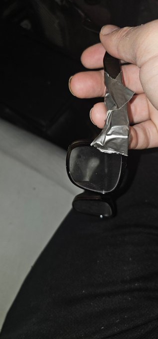 Today can fuck itself. Broke my eye glasses. Don't suppose anyone wants to donate to help pay to repair