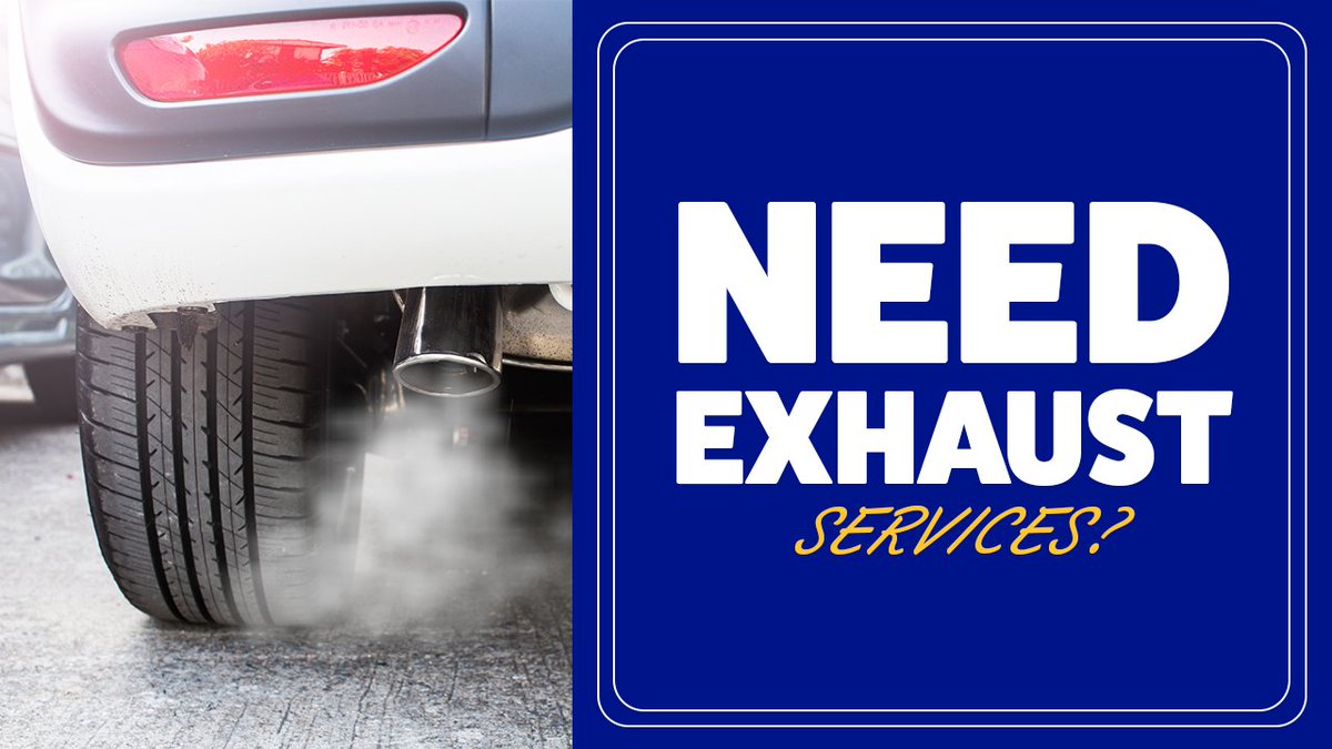 Let us help you with your exhaust!