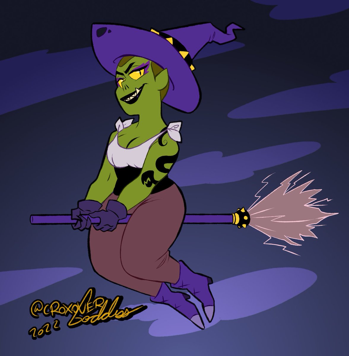 X babes Halloween