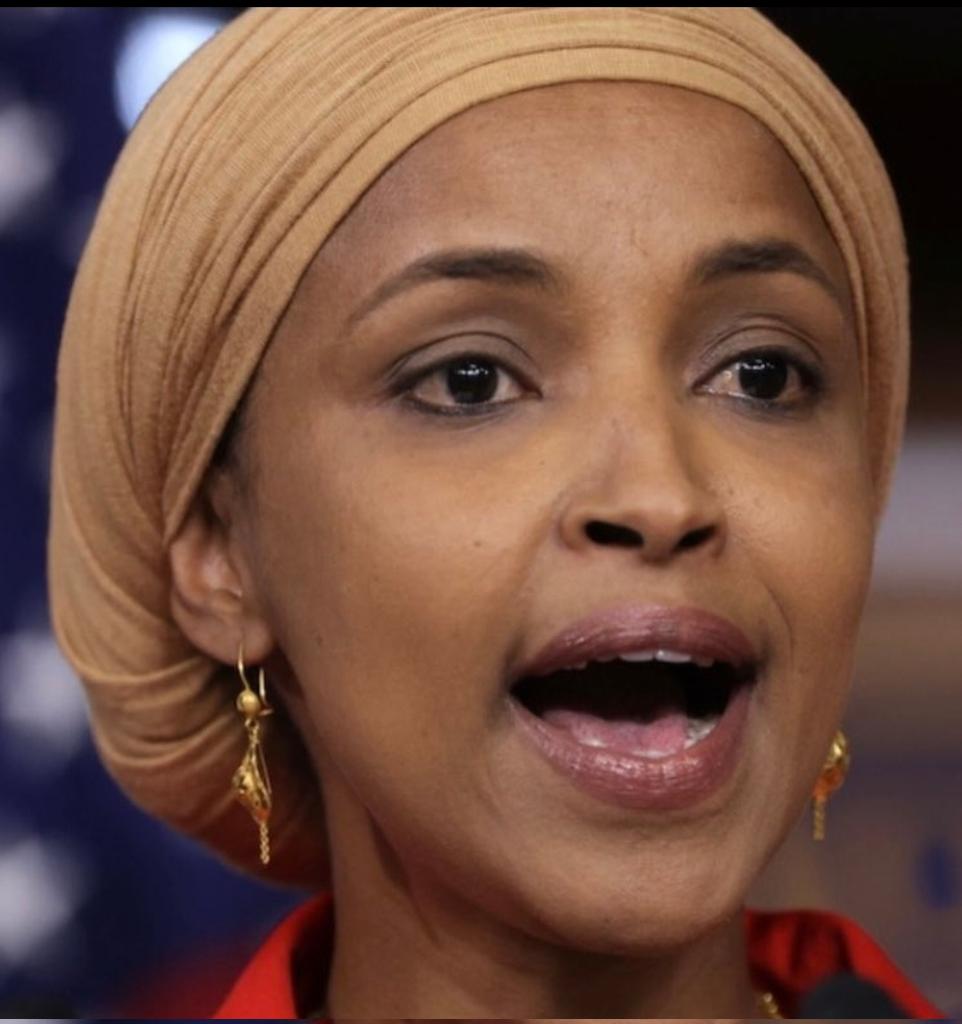 SUBRATA30016572's tweet image. President Trump says IIhan Omar should be tried for treason.
Do you agree?Yes or No