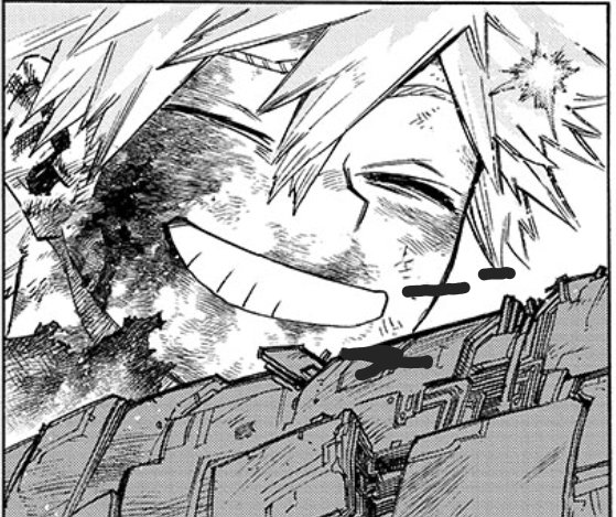 MHA 405 SPOILERS  Don't care what anyone says. I love this little shithead and all the progress he's made.