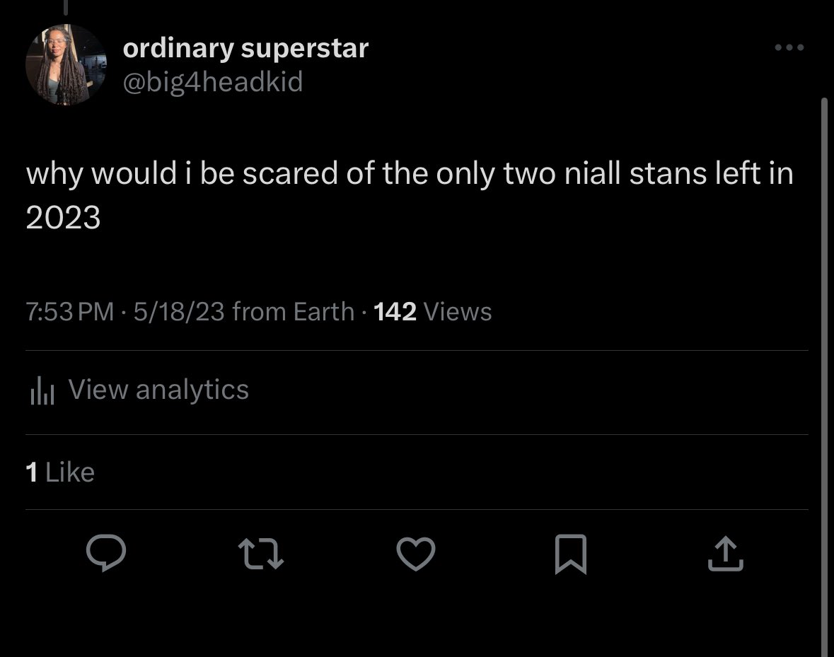 MarieDePointe's tweet photo. rip to my circle where all i did was send niall d3@th threats you will be missed https://t.co/Os2Pn9uUui