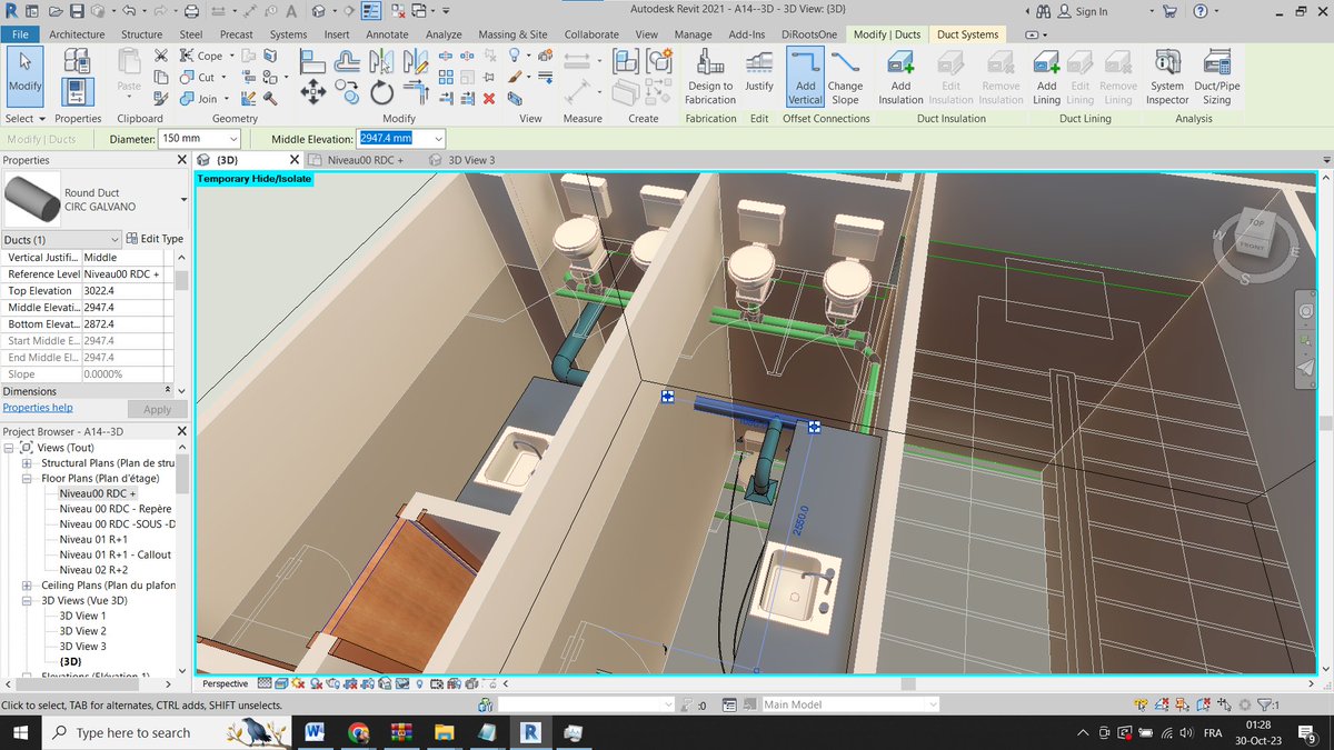 #samirAmmarcha #hvacEngineer #revit #mep