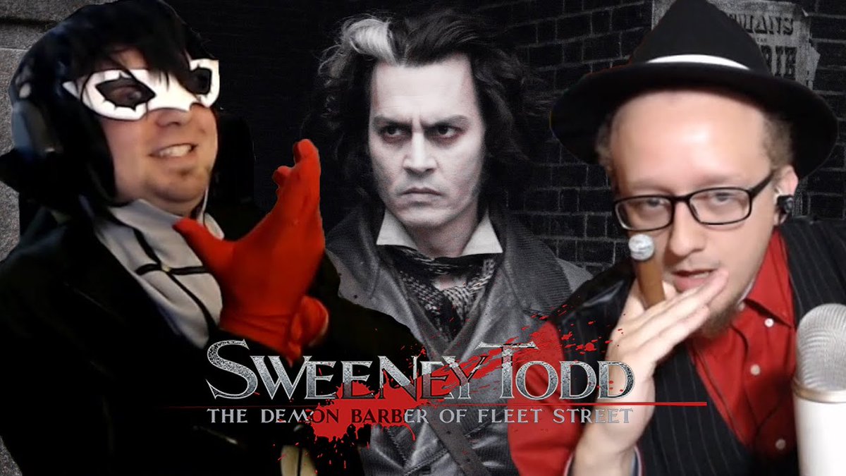 TarqaronTwo's tweet photo. Yes, sir, you gandered #SweeneyTodd https://t.co/30RiQAfPMR https://t.co/DFOo10AAIi