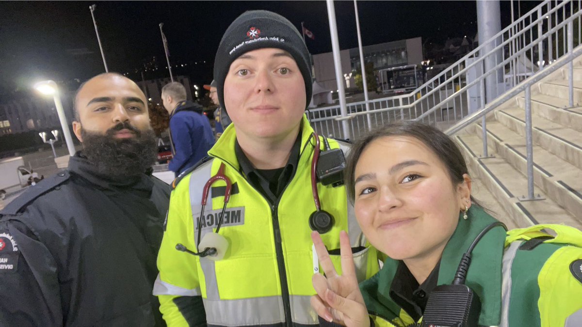 SJAHamiltonMFR's tweet photo. Amazing time at the #forgefcfinals yesterday. See you next season!⚽️🧡 #stjohnambulance #medicalfirstresponder #volunteer #firstaid #ForgeFC https://t.co/NHmwDQ2zzo