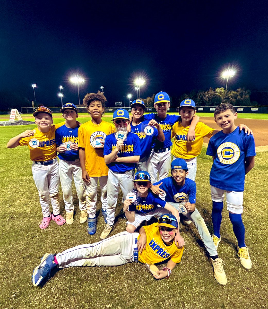 The Clifton Express Baseball Club tweet media