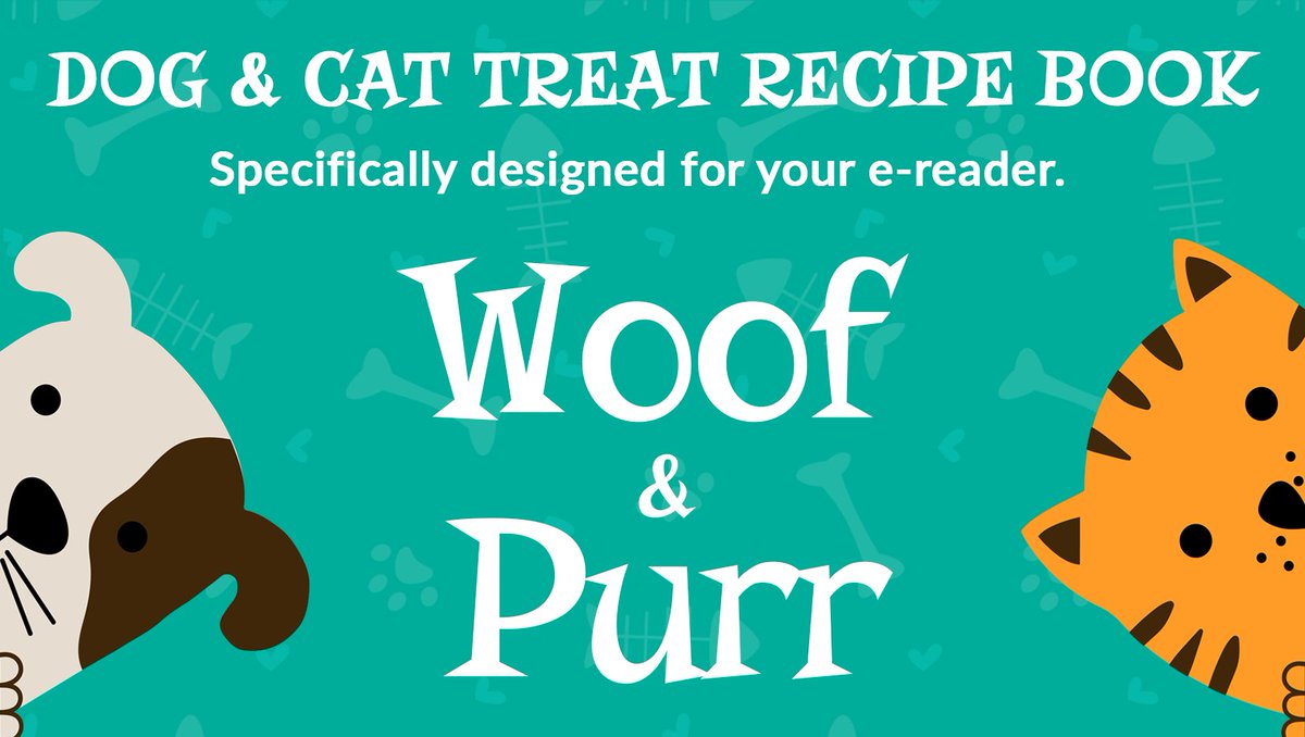 🐾 After closing my successful pet treat biz due to rising costs, I have a new plan. Introducing "Woof &amp; Purr," the 1st pet treat #cookbook for your digital device! But I need your help. Donate $20 &amp; get the #ebook! gofundme.com/manage/the-1st… TYIA!!

 #dogtreats #cattreats #gofundme