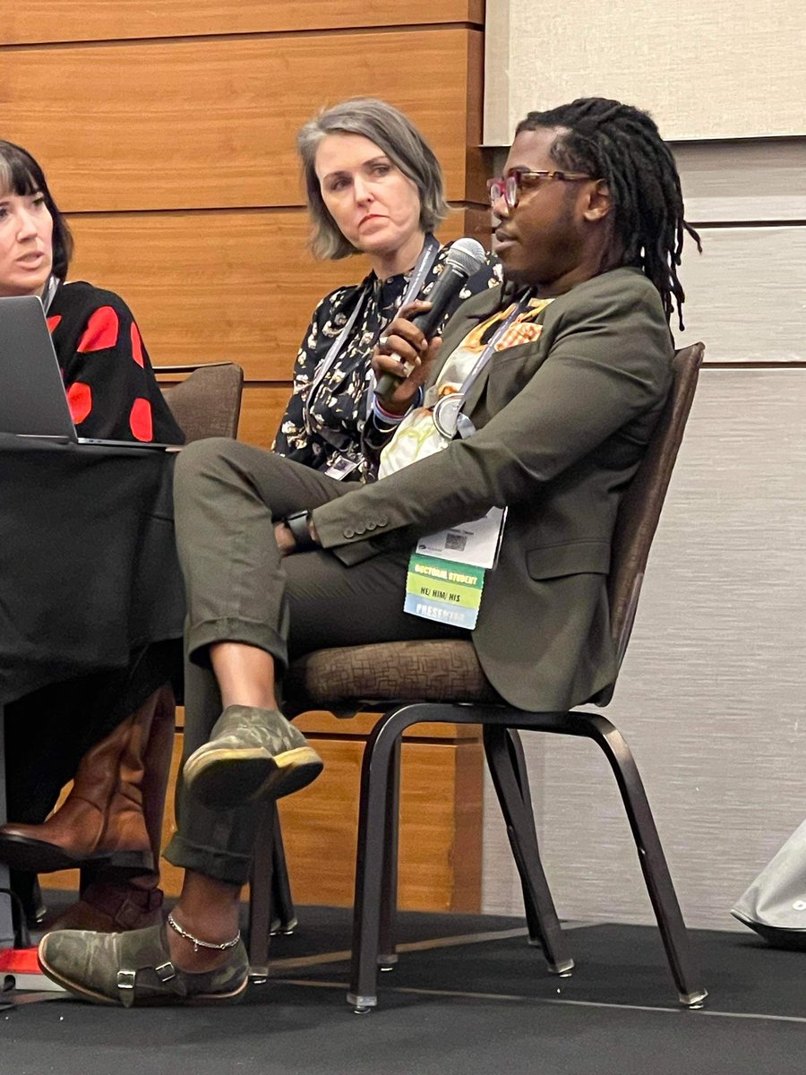 DrDre1914's tweet image. RECAP:

#CSWE23 was amazing! Here are some pics of some of my favorite people 😇