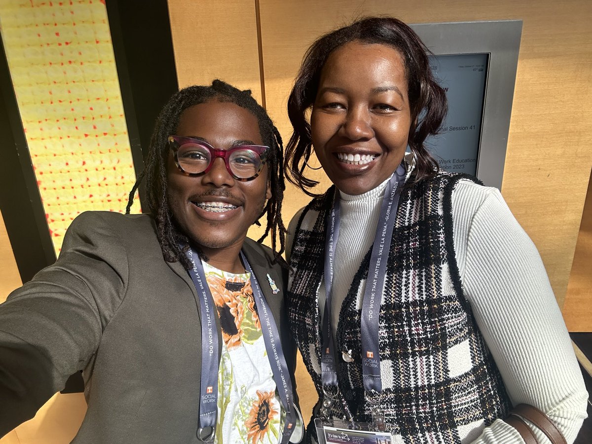 DrDre1914's tweet image. RECAP:

#CSWE23 was amazing! Here are some pics of some of my favorite people 😇