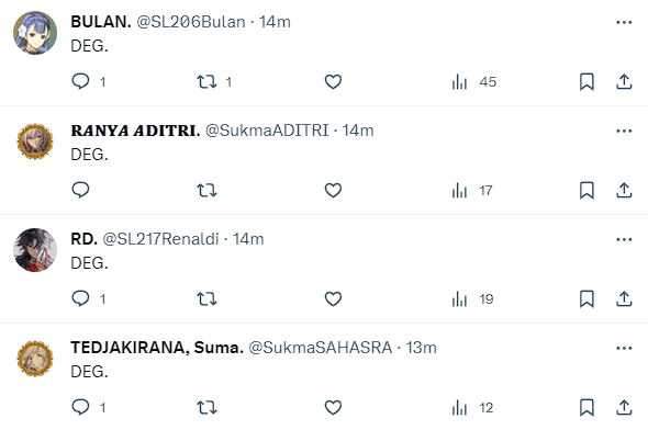 SL311ANDHRA's tweet photo. Kalo gw suruh diem nanti malah pada tutup usia https://t.co/MyLd9Biutw