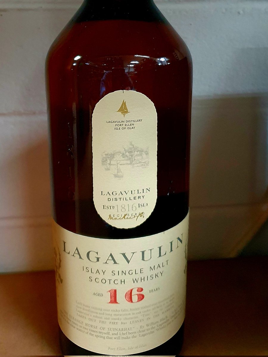 #lagavulin 16 year old in current catalogue closes on the 8th of November