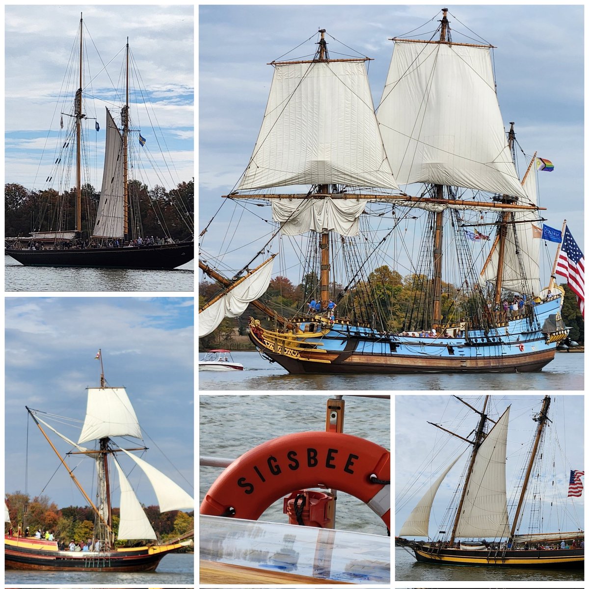 #sultanadownrigging festival 2023 today in Chestertown MD #chesapeakebay #tallships