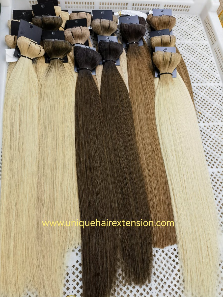 qduniquehair's tweet image. The highest quality #clipinextensions factory, factory price with many fashion colors. We use 100% premium quality #virginhair to produce, the hair very soft, tangle free no shedding. Fast produce, delivery on time. Email us sales@uniquehairextension.com to get more details.
