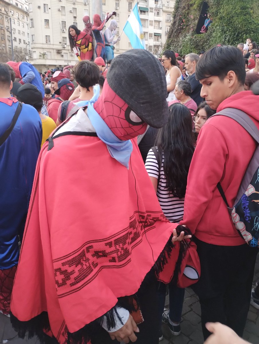 Gonzaleo_2002's tweet photo. Spider-Argentina papá🇦🇷 https://t.co/Msh663jNbZ