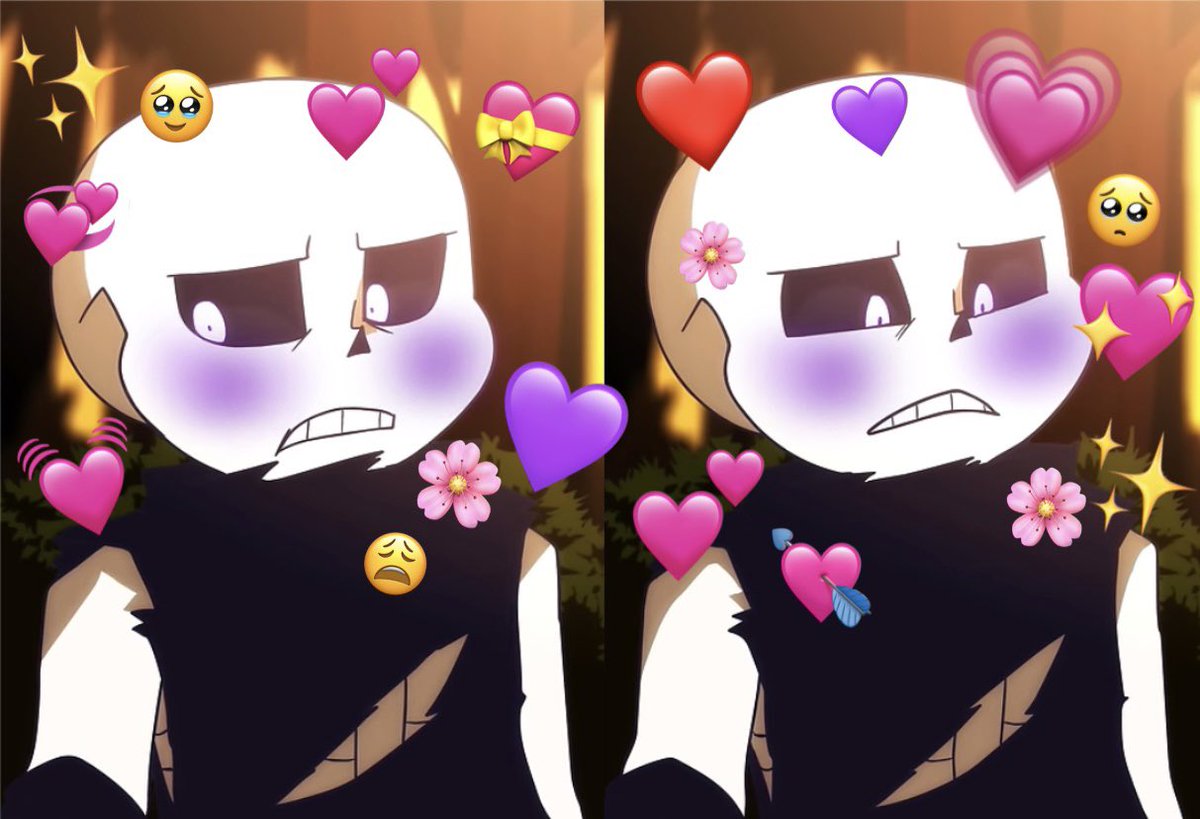 AAEEEE BB BOIII🥺💕💕💕 #underversespoilers