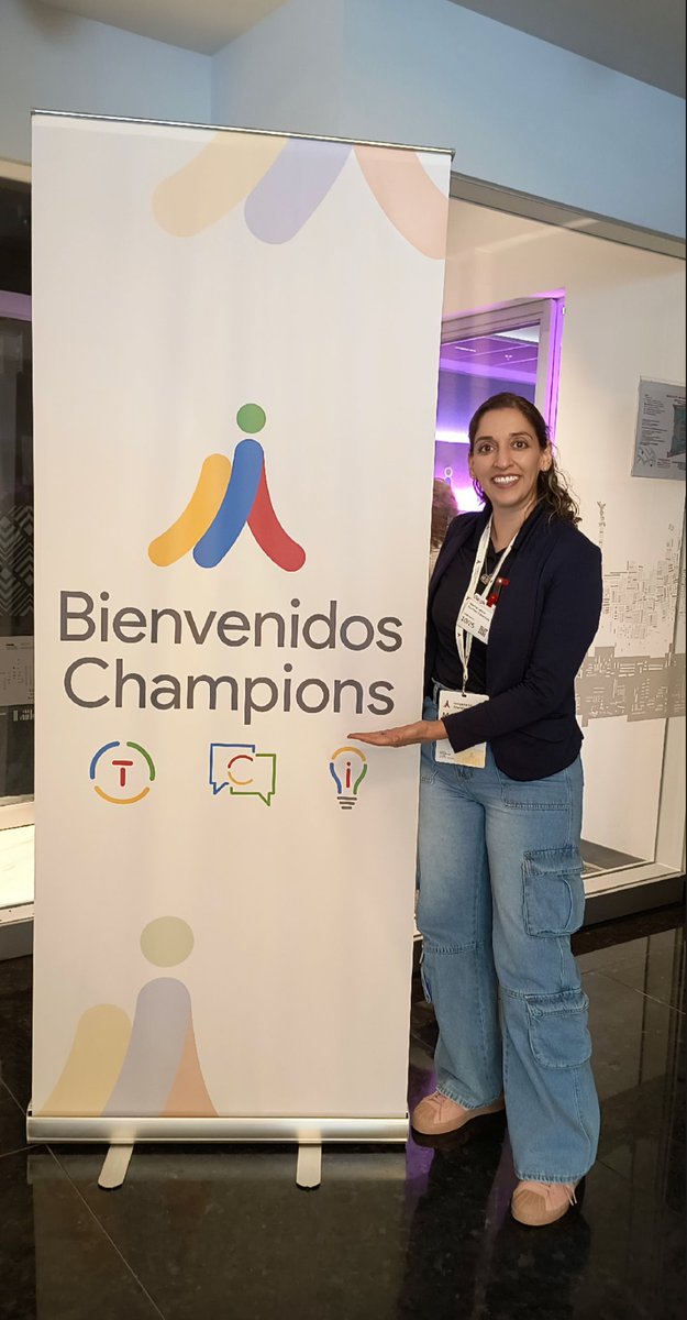 #GoogleChampions #GoogleCDMX

#TransformandoAndo #TransformandoAndoEnEducación  #VIA20 #GoogleForEdu #GoogleEI  #GoogleET #GoogleEC #GoogleForEducation #LiderGEG #GEGNuevoLeón #GEGHispanoamerica