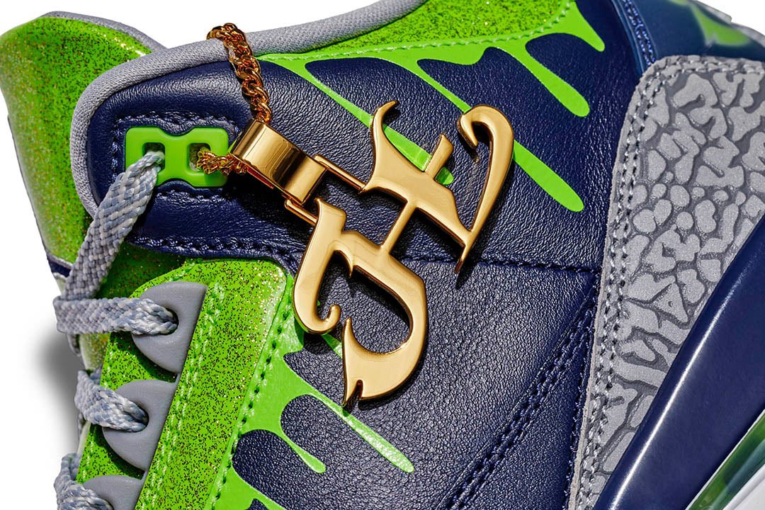 PureDopeKicks's tweet photo. 2023 Air Jordan 3 “Doernbecher” https://t.co/O1KyP6jRTE